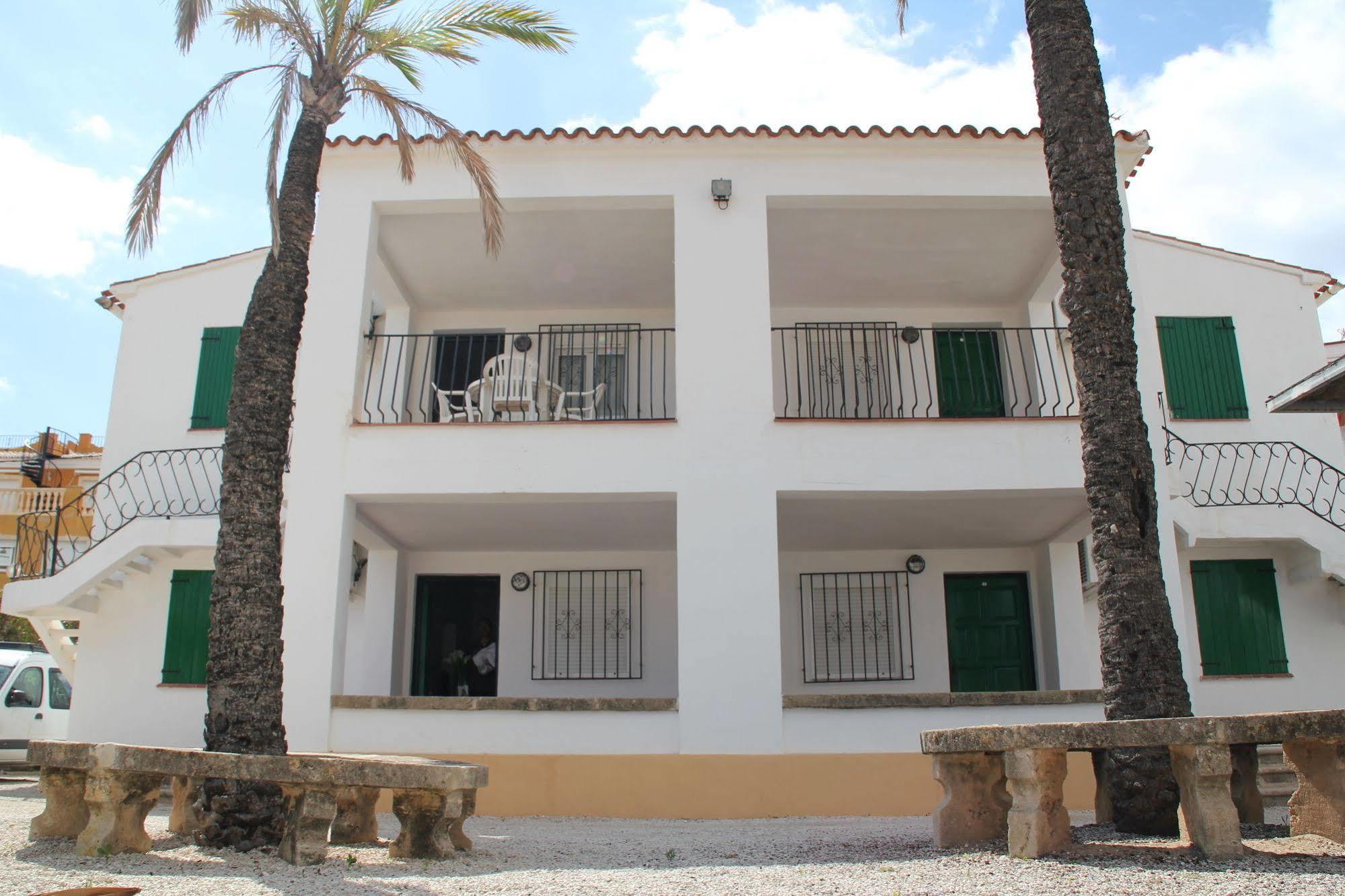 Hotel Bungalows El Arenal Jávea Exterior foto