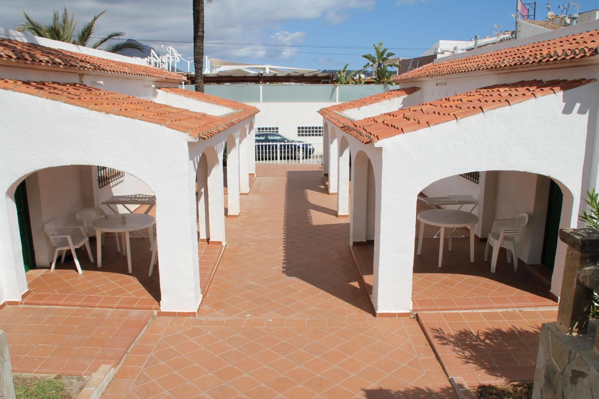 Hotel Bungalows El Arenal Jávea Exterior foto