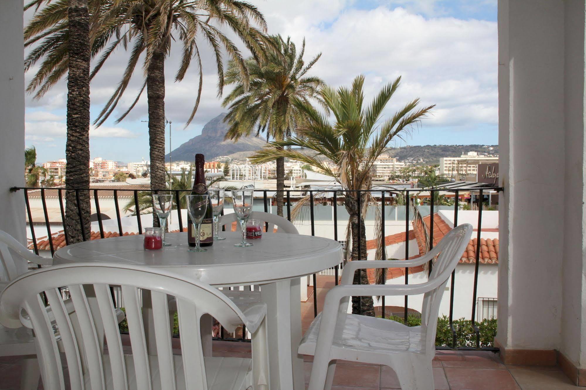 Hotel Bungalows El Arenal Jávea Exterior foto