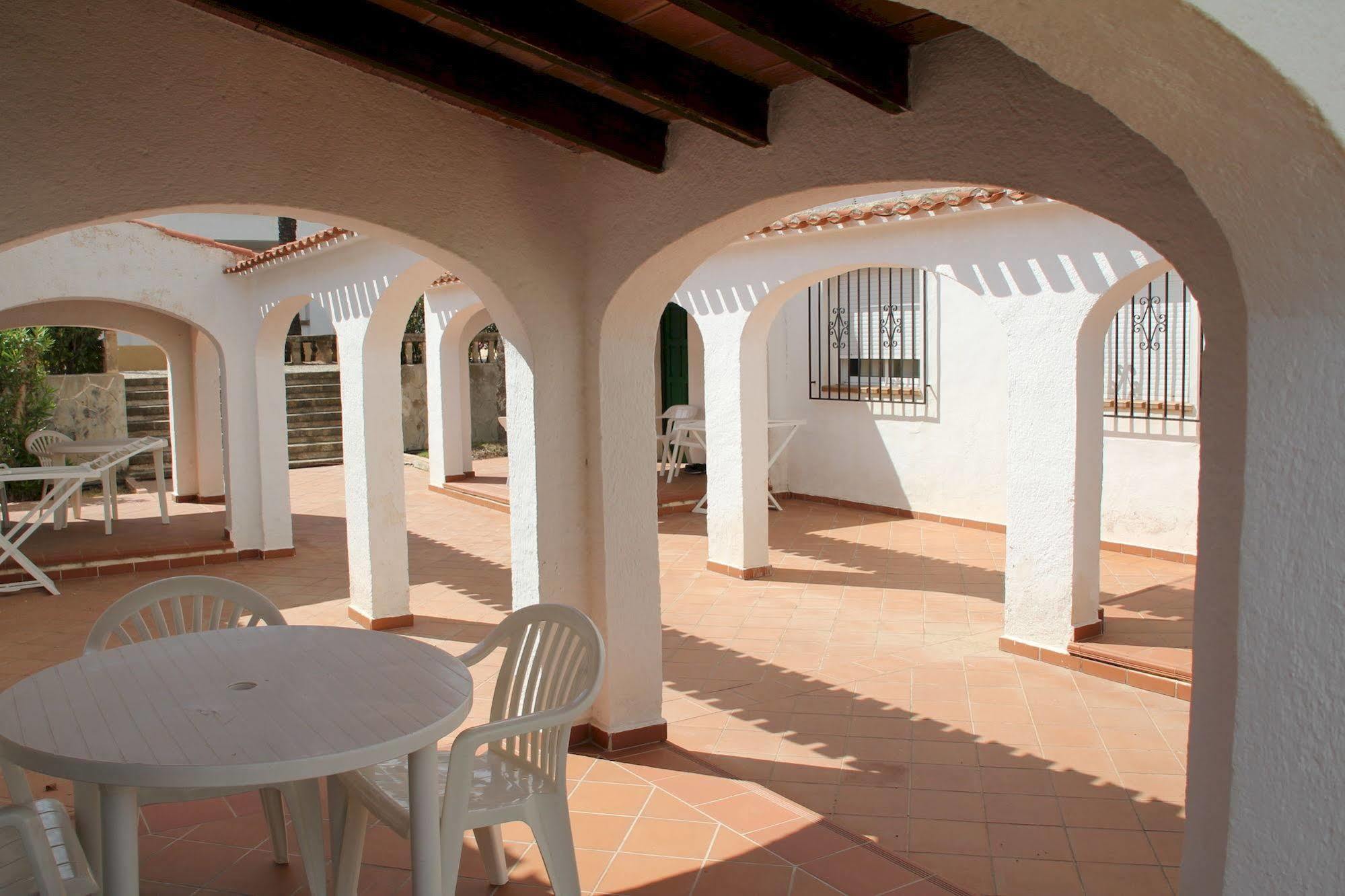 Hotel Bungalows El Arenal Jávea Exterior foto