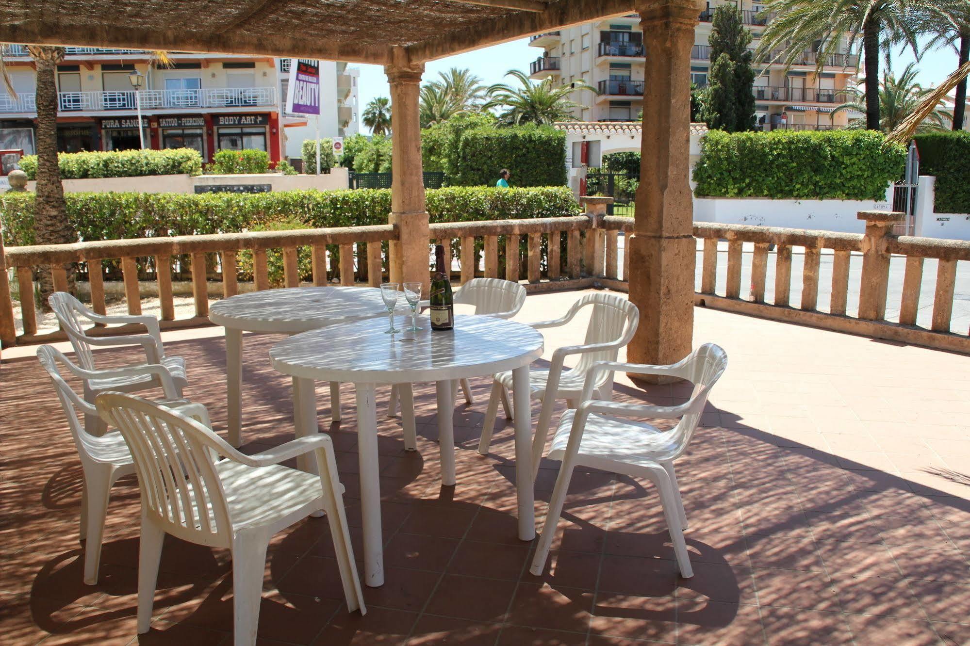 Hotel Bungalows El Arenal Jávea Exterior foto