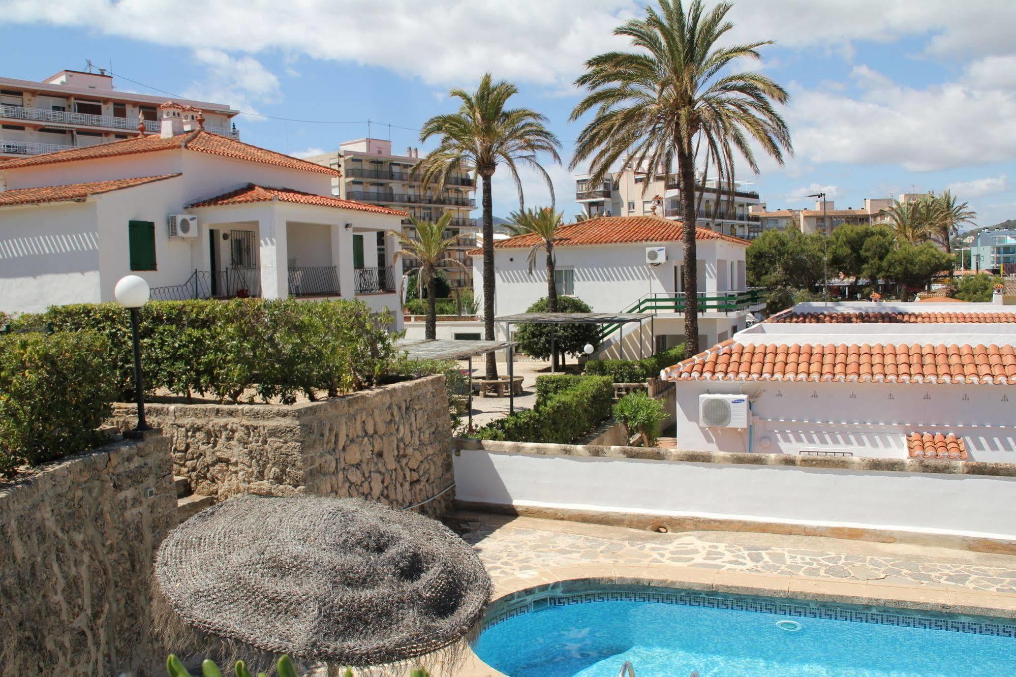Hotel Bungalows El Arenal Jávea Exterior foto