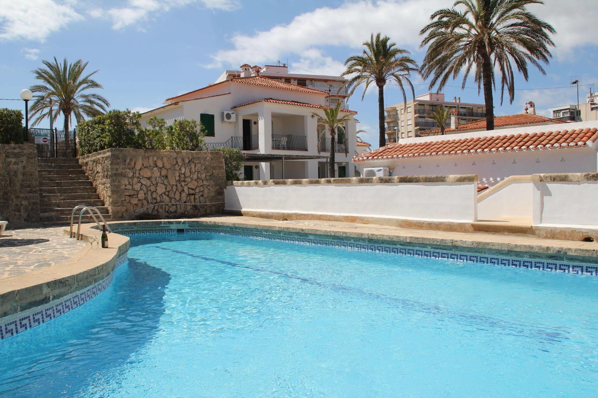 Hotel Bungalows El Arenal Jávea Exterior foto