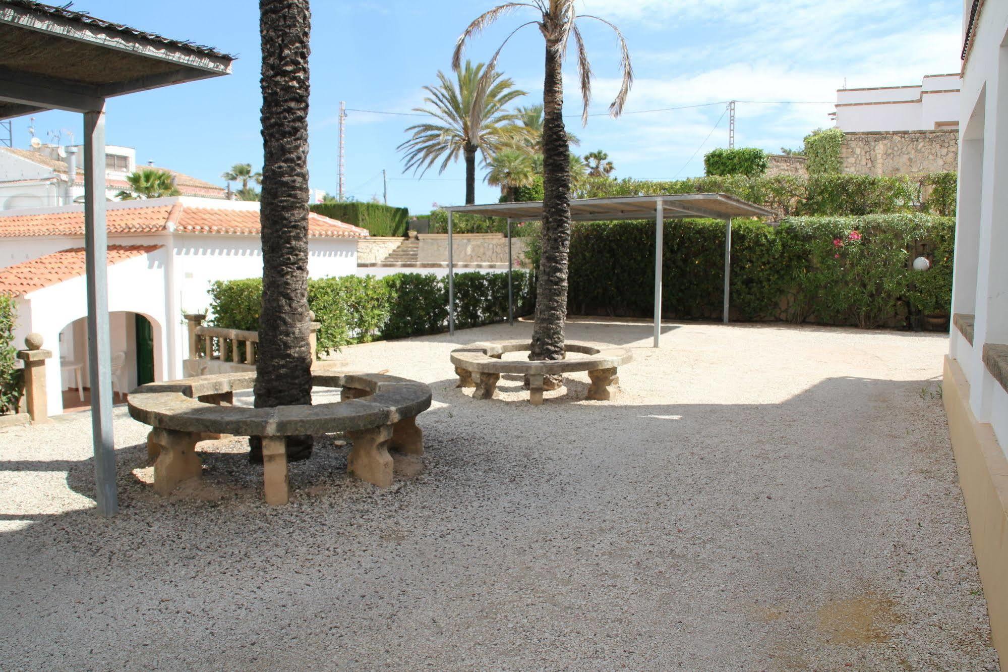 Hotel Bungalows El Arenal Jávea Exterior foto